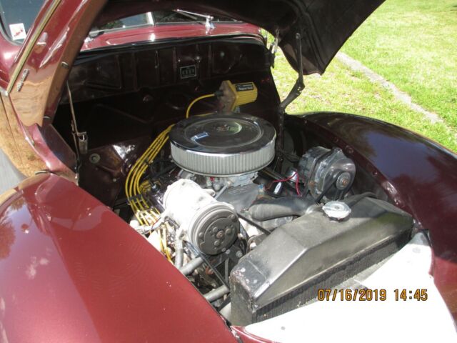 1940 Boot Beer Maroon Ford Other Sedan Delivery