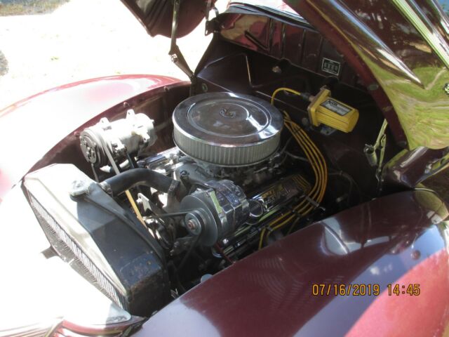 1940 Boot Beer Maroon Ford Other Sedan Delivery