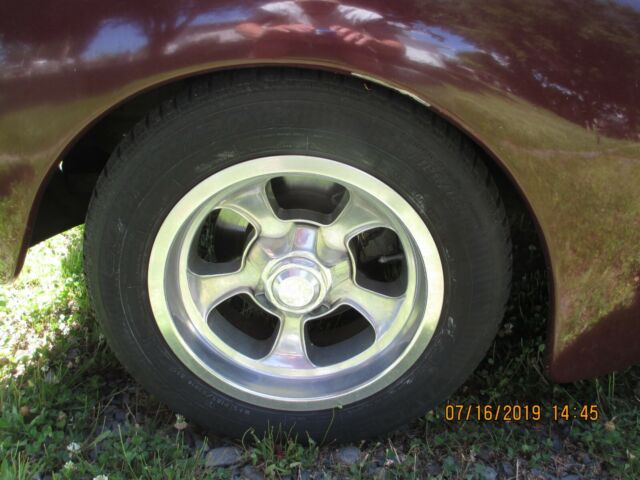 1940 Boot Beer Maroon Ford Other Sedan Delivery