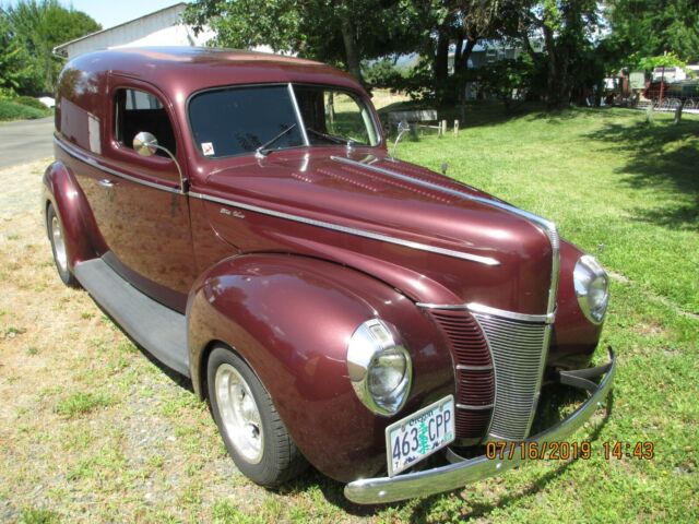 1940 Boot Beer Maroon Ford Other Sedan Delivery