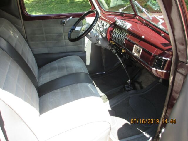 1940 Boot Beer Maroon Ford Other Sedan Delivery