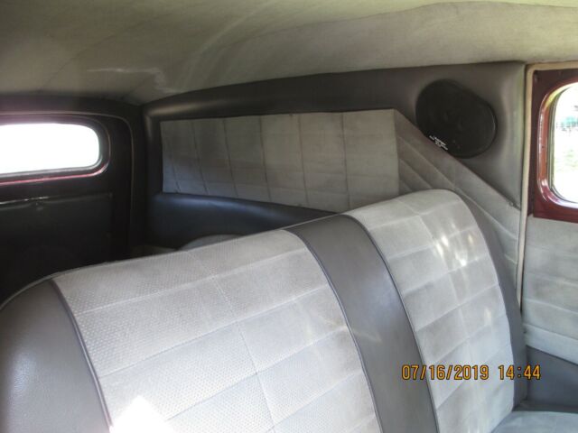 1940 Boot Beer Maroon Ford Other Sedan Delivery