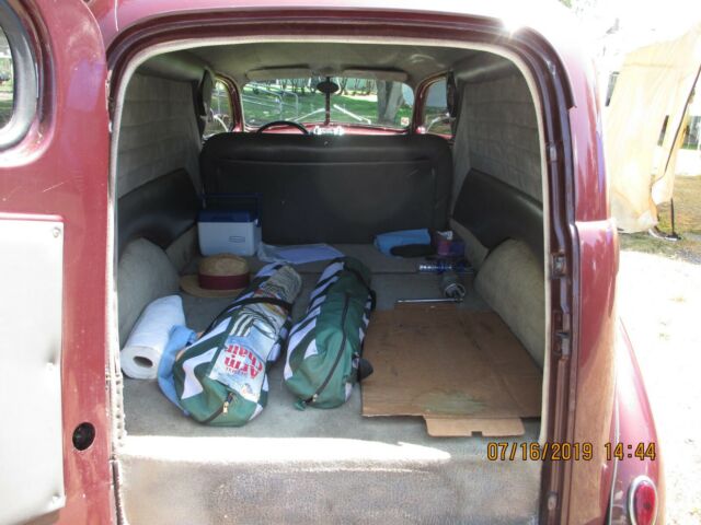 1940 Boot Beer Maroon Ford Other Sedan Delivery