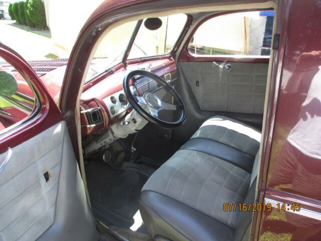 1940 Boot Beer Maroon Ford Other Sedan Delivery