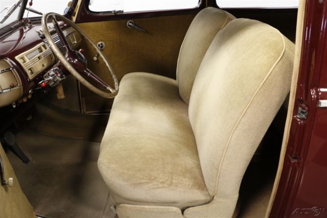 1940 Other Color Ford Deluxe