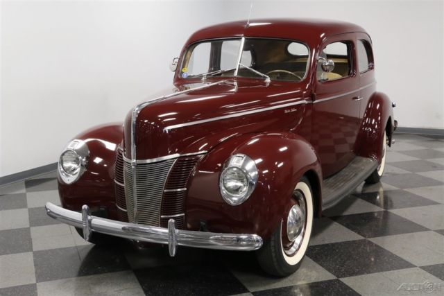 1940 Other Color Ford Deluxe