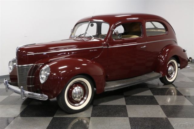 1940 Other Color Ford Deluxe