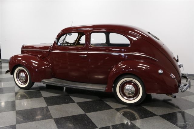 1940 Other Color Ford Deluxe