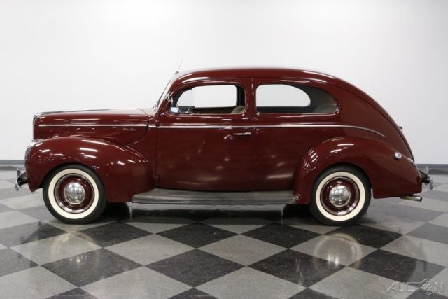 1940 Other Color Ford Deluxe