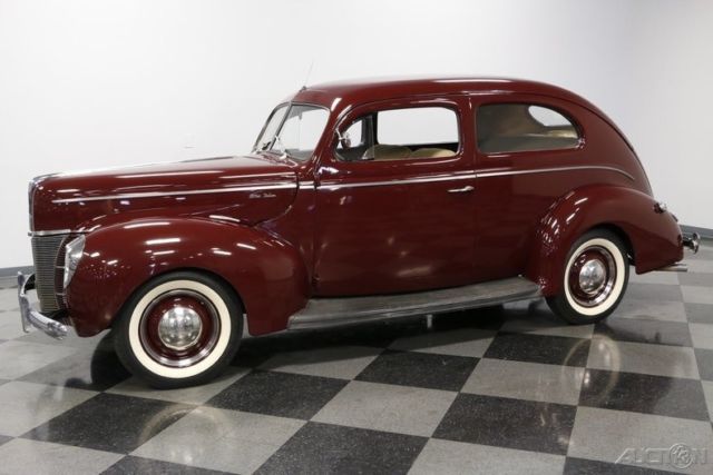 1940 Other Color Ford Deluxe