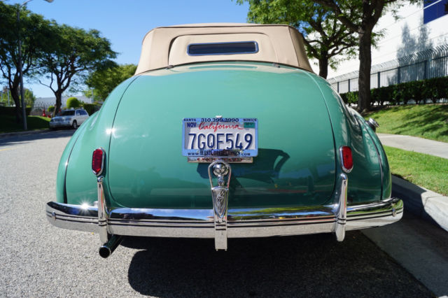 1940 Green Chevrolet Special Deluxe Series KA Convertible