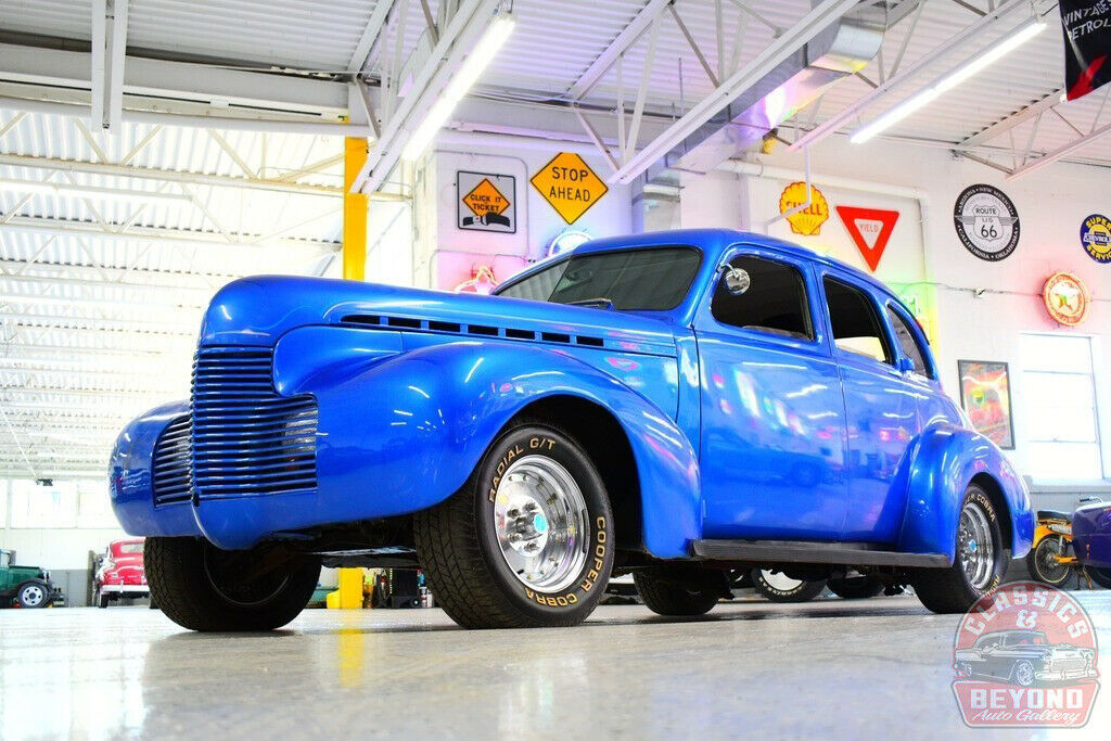 1940 Blue Chevrolet Sedan Sedan