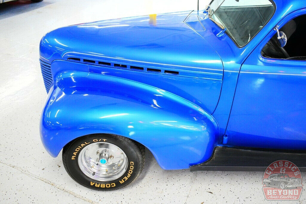 1940 Blue Chevrolet Sedan Sedan