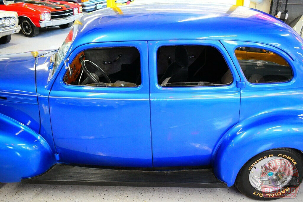 1940 Blue Chevrolet Sedan Sedan