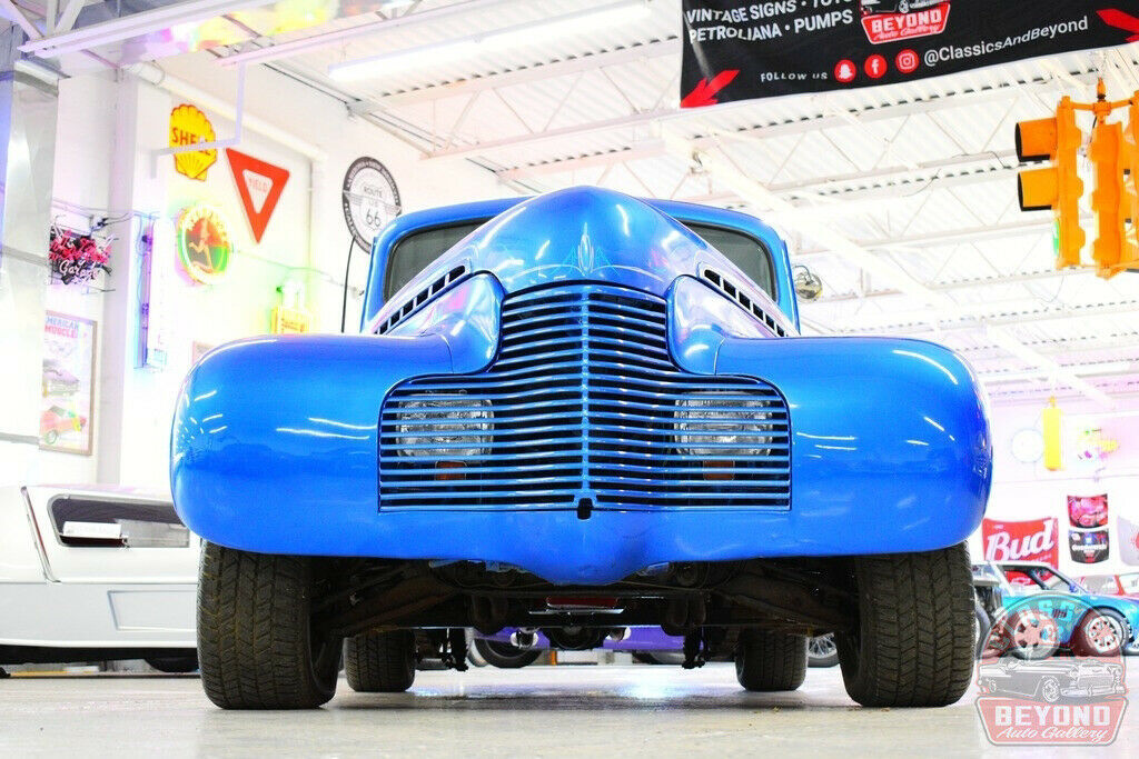 1940 Blue Chevrolet Sedan Sedan