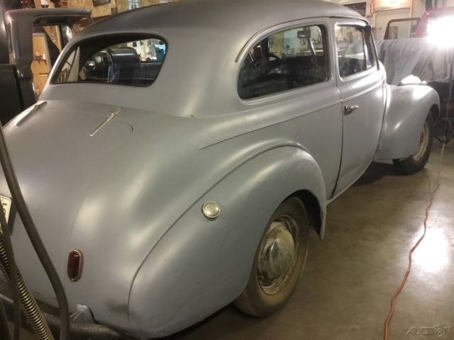 1940 Gray Chevrolet Other Sedan