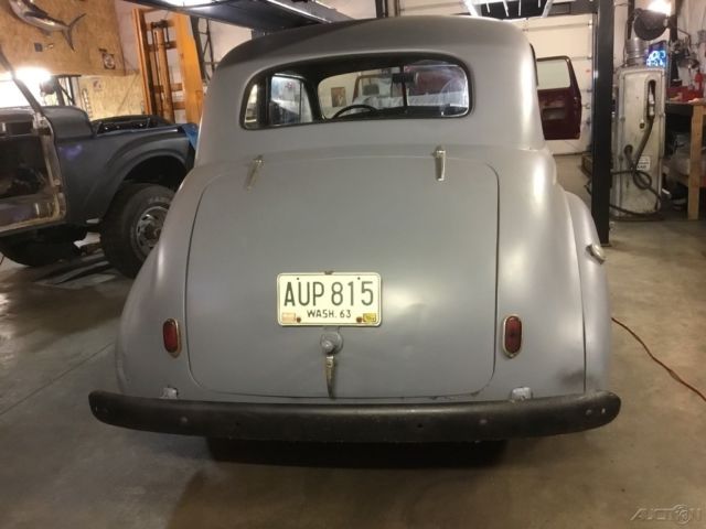 1940 Gray Chevrolet Other Sedan