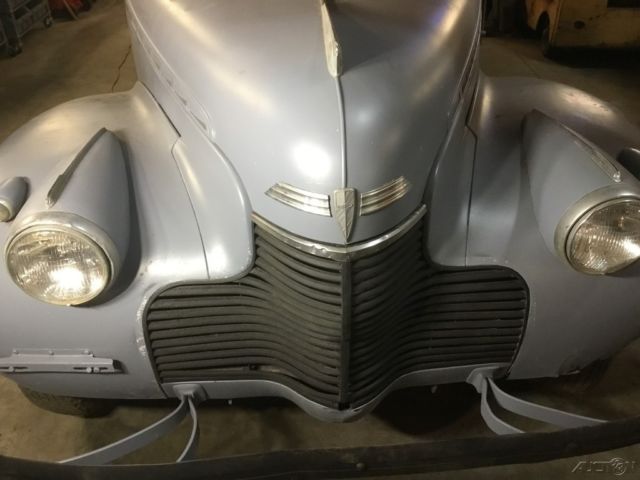 1940 Gray Chevrolet Other Sedan