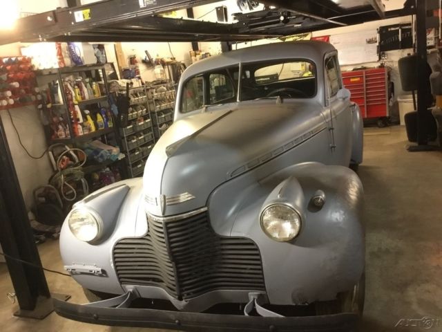 1940 Gray Chevrolet Other Sedan