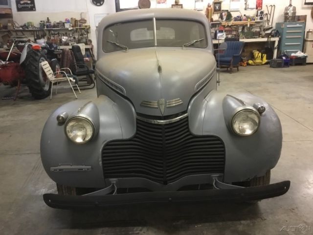1940 Gray Chevrolet Other Sedan