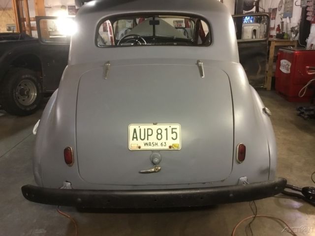 1940 Gray Chevrolet Other Sedan