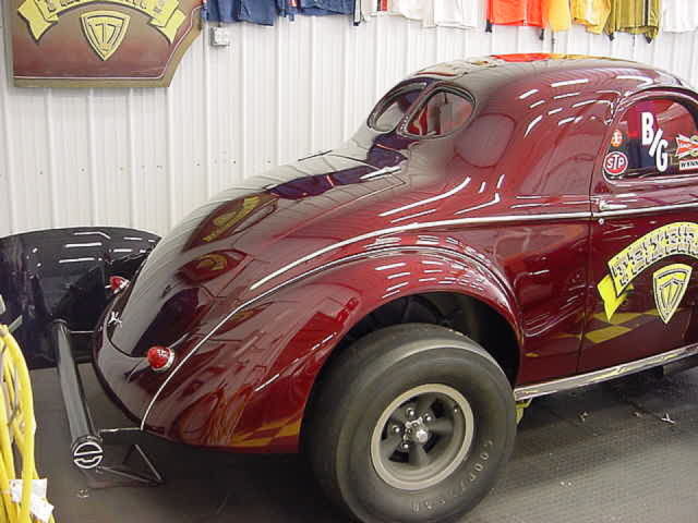 1940 Willys Coupe