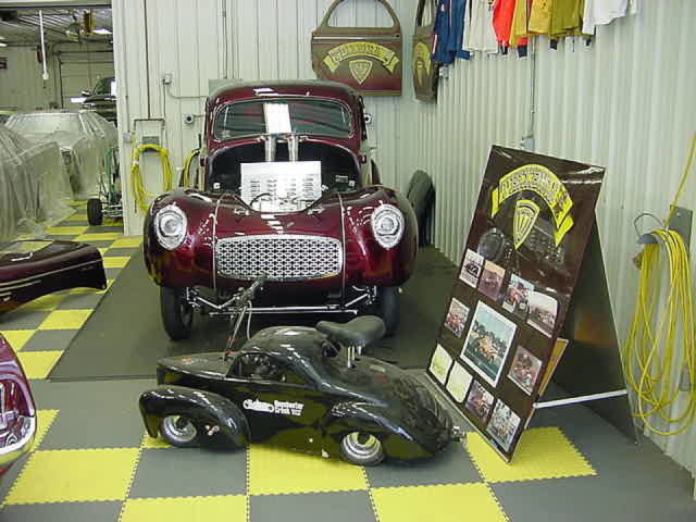 1940 Willys Coupe