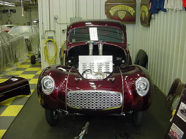 1940 Willys Coupe