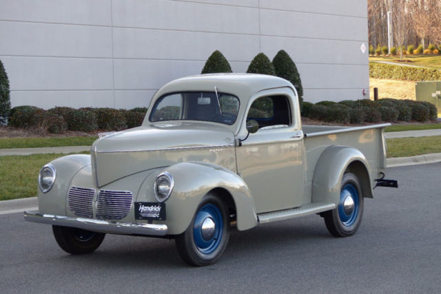 1940 Gray Willys Overland Truck