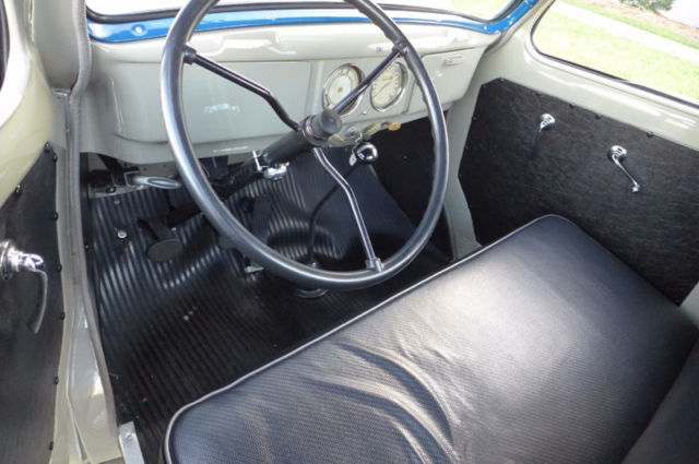 1940 Gray Willys Overland Truck