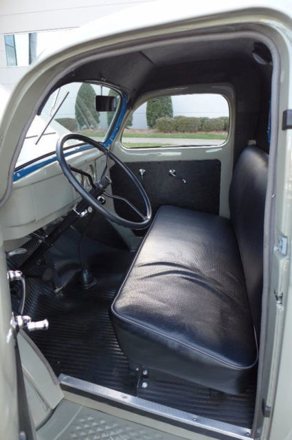 1940 Gray Willys Overland Truck