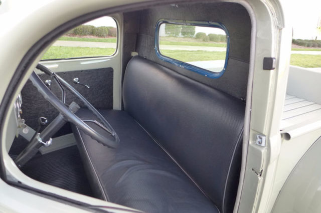 1940 Gray Willys Overland Truck