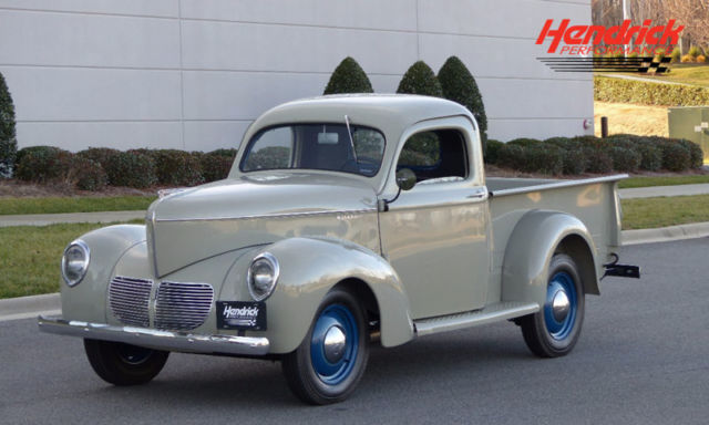1940 Gray Willys Overland Truck