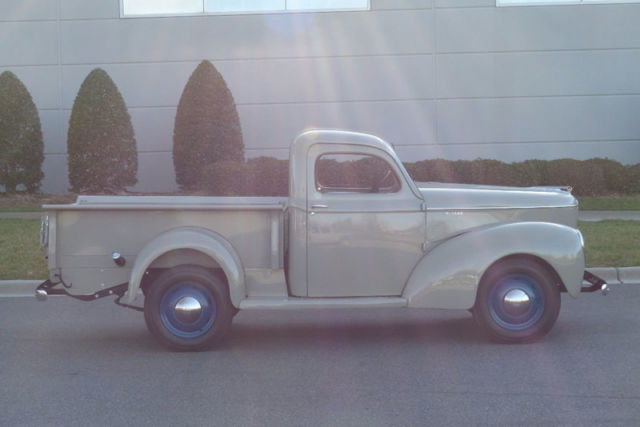 1940 Gray Willys Overland Truck