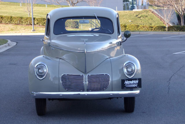 1940 Gray Willys Overland Truck