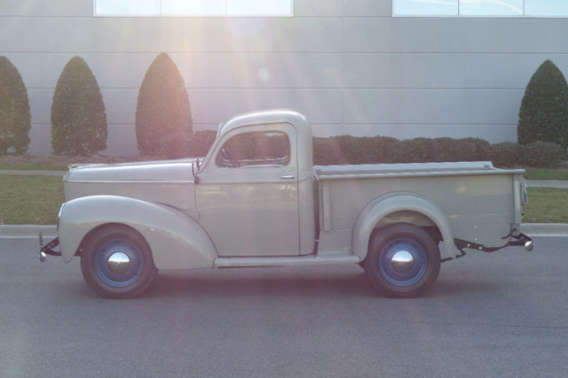 1940 Gray Willys Overland Truck