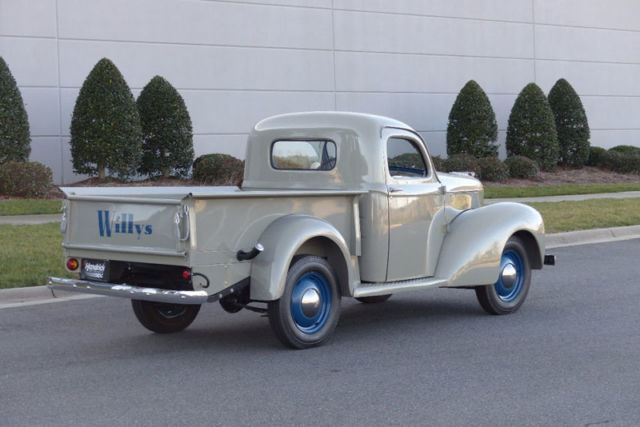 1940 Gray Willys Overland Truck