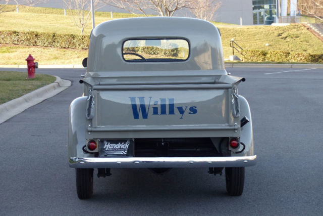 1940 Gray Willys Overland Truck