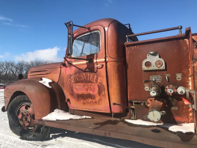 1942 Red Ford Other Pickups