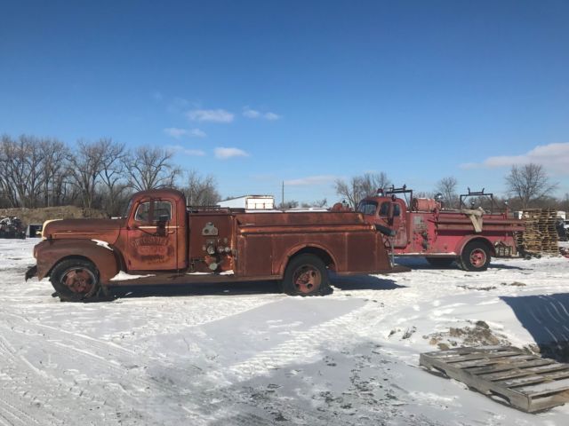 1942 Red Ford Other Pickups