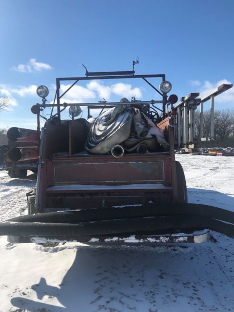 1942 Red Ford Other Pickups