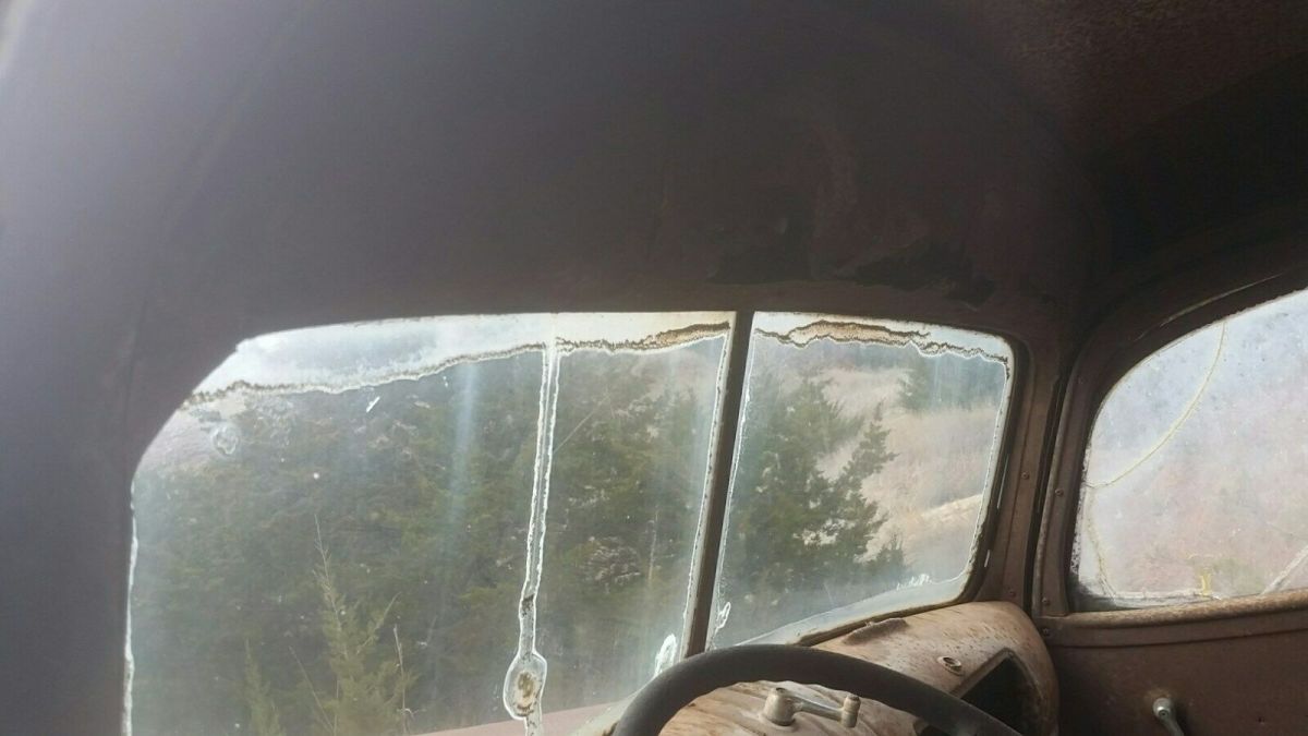 1940 Green GMC Truck Cab & Chassis