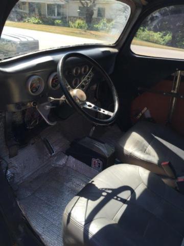 1940 primer gray Willys coupe one piece fiberglass body