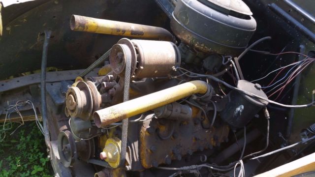 1941 Blk. & Ylw. Ford Other Cab & Chassis