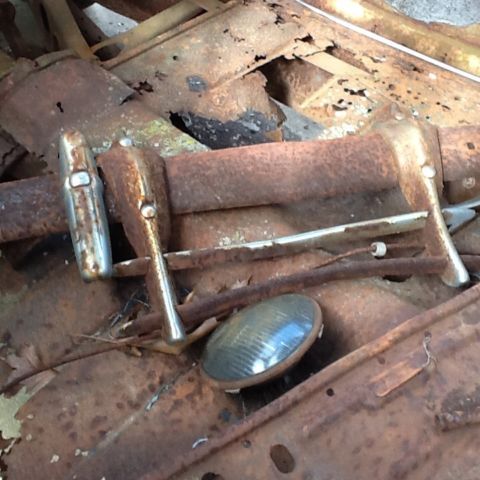 1941 Rusty Ford Other