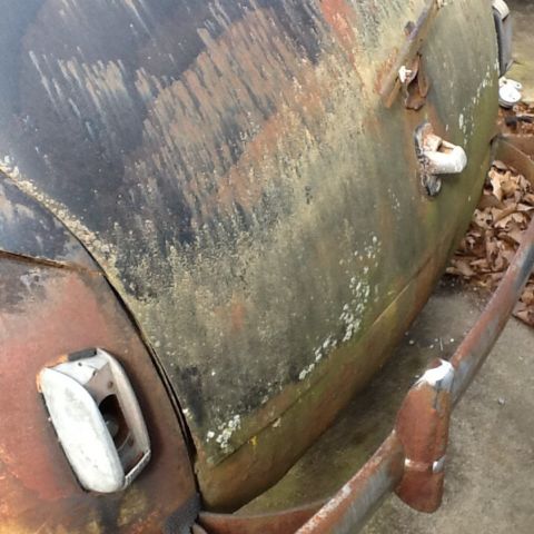 1941 Rusty Ford Other