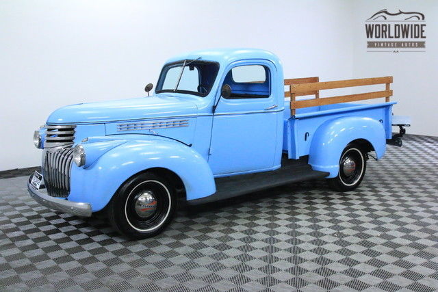 1941 Blue Chevrolet PICKUP
