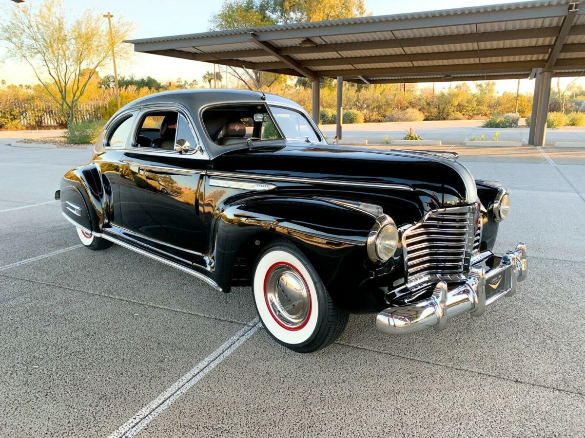 1941 Black & Silver Metallic Buick Special Coupe