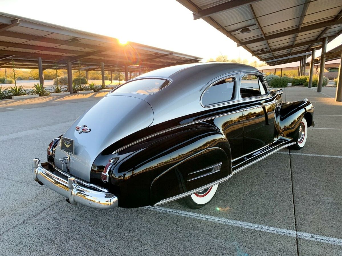 1941 Black & Silver Metallic Buick Special Coupe