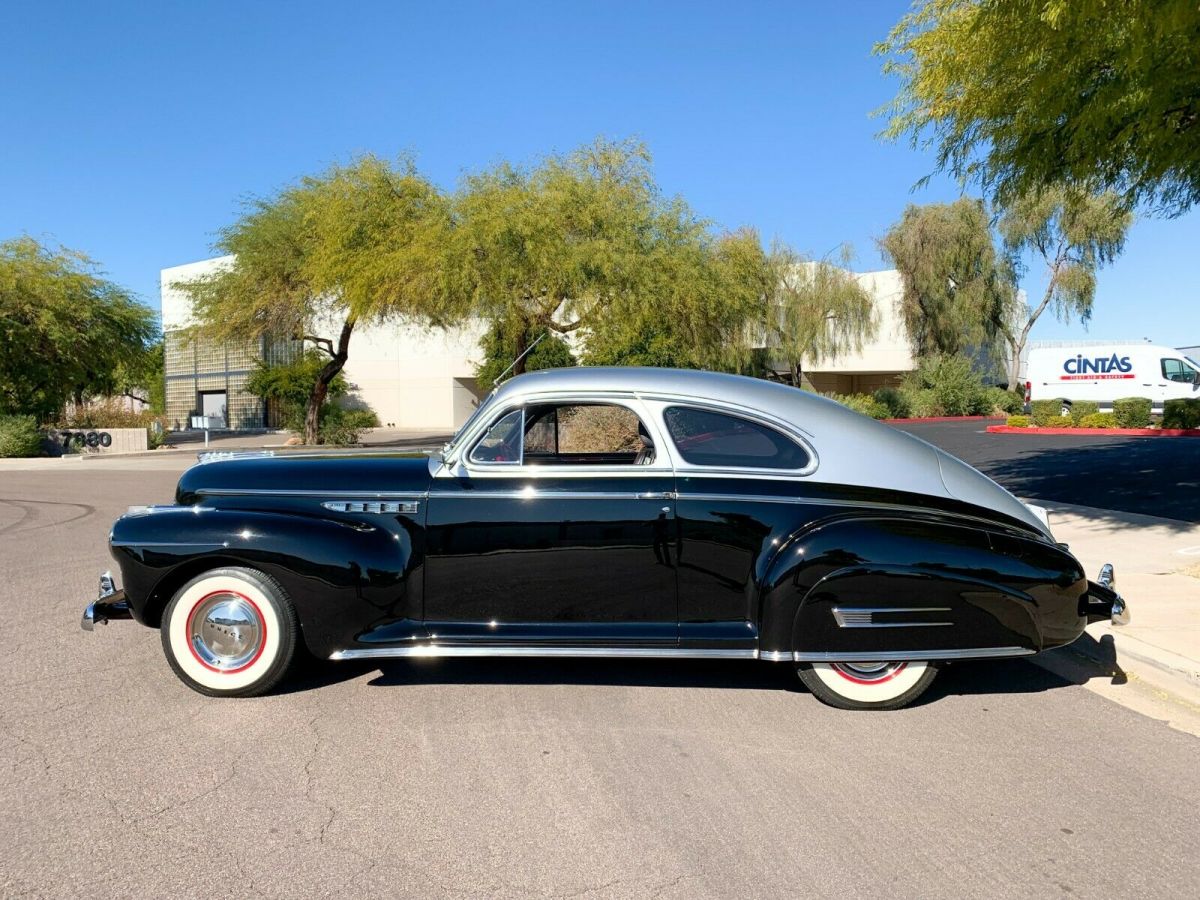 1941 Black & Silver Metallic Buick Special Coupe